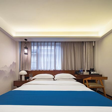 張家界武陵源北岸輕奢客棧 森林公園店 Hotel Trương Gia Giới Ngoại thất bức ảnh
