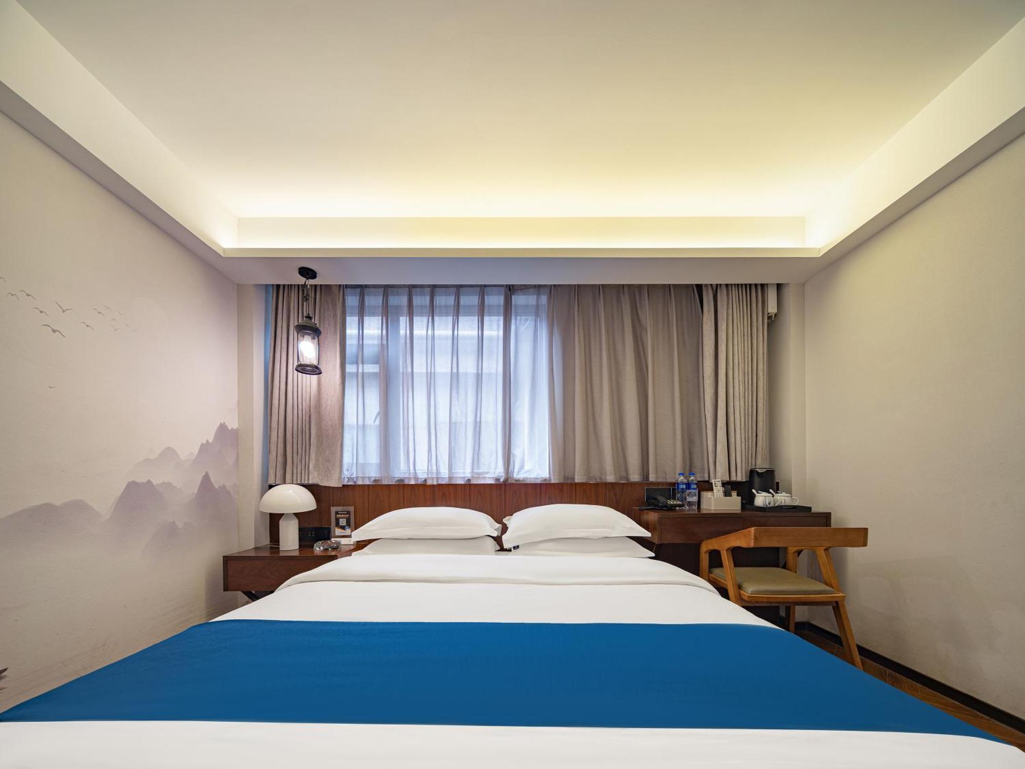 張家界武陵源北岸輕奢客棧 森林公園店 Hotel Trương Gia Giới Ngoại thất bức ảnh