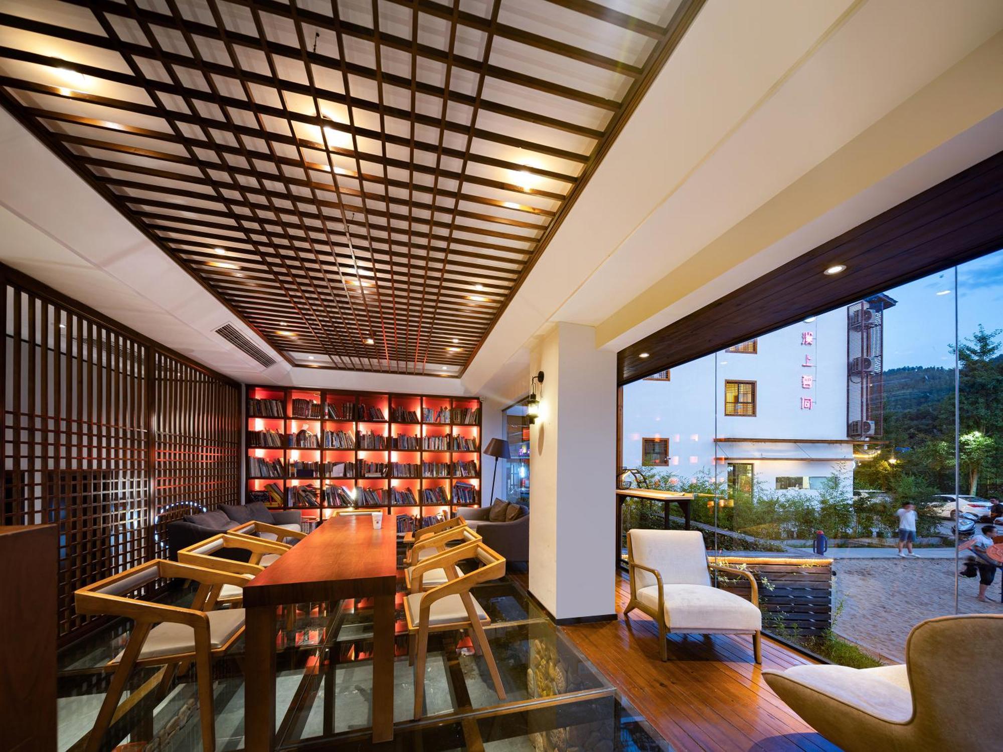 張家界武陵源北岸輕奢客棧 森林公園店 Hotel Trương Gia Giới Ngoại thất bức ảnh