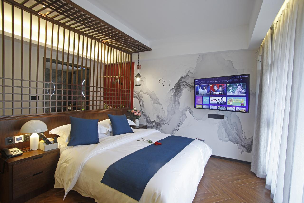 張家界武陵源北岸輕奢客棧 森林公園店 Hotel Trương Gia Giới Ngoại thất bức ảnh