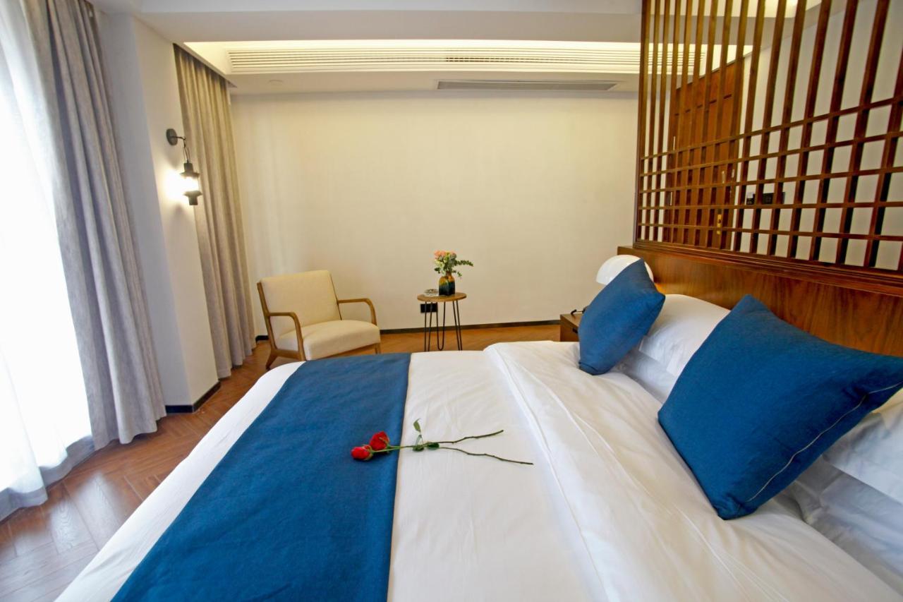 張家界武陵源北岸輕奢客棧 森林公園店 Hotel Trương Gia Giới Ngoại thất bức ảnh