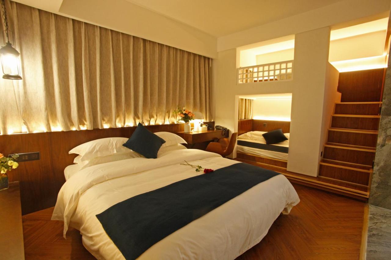 張家界武陵源北岸輕奢客棧 森林公園店 Hotel Trương Gia Giới Ngoại thất bức ảnh