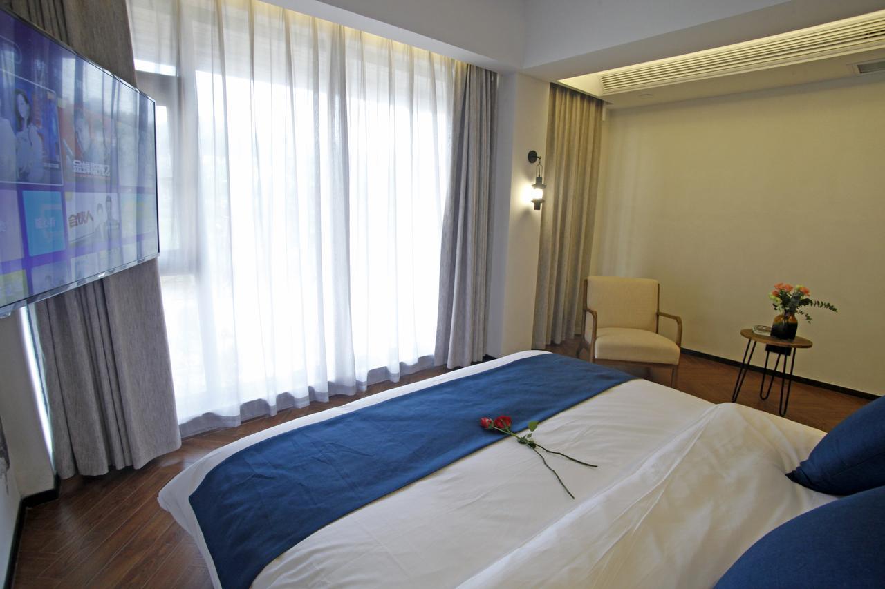 張家界武陵源北岸輕奢客棧 森林公園店 Hotel Trương Gia Giới Ngoại thất bức ảnh