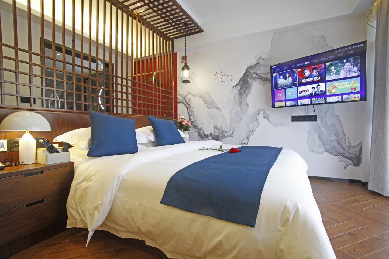 張家界武陵源北岸輕奢客棧 森林公園店 Hotel Trương Gia Giới Ngoại thất bức ảnh