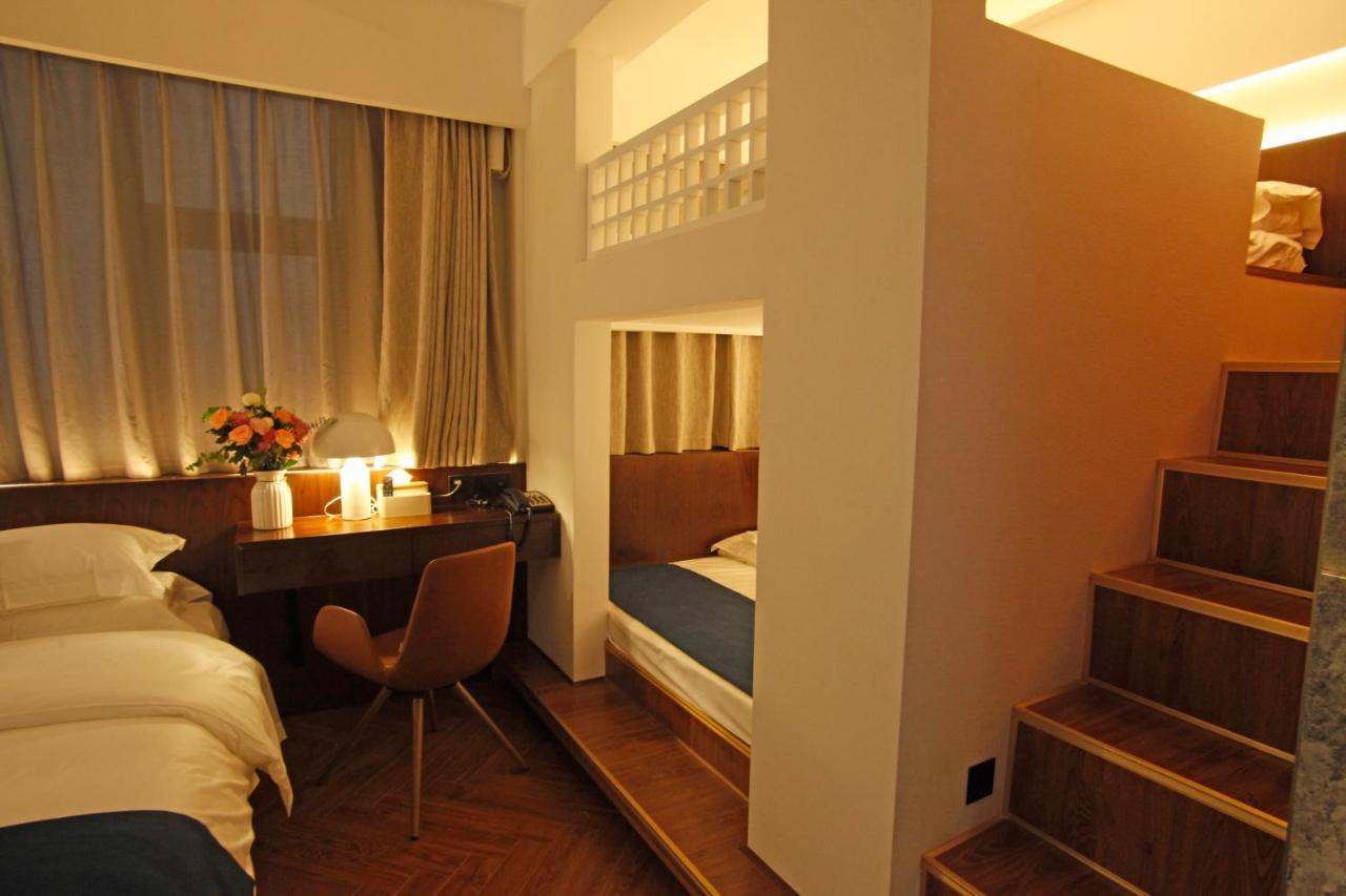 張家界武陵源北岸輕奢客棧 森林公園店 Hotel Trương Gia Giới Ngoại thất bức ảnh
