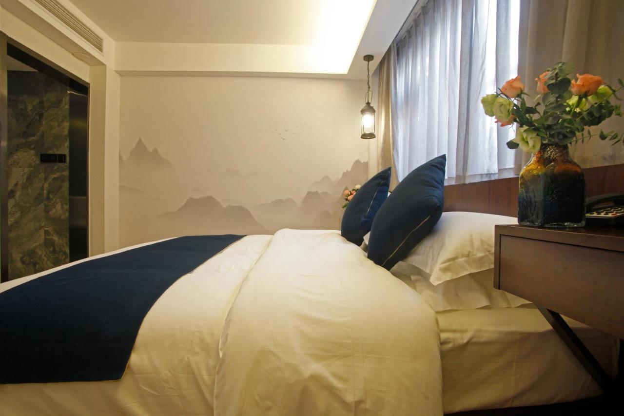 張家界武陵源北岸輕奢客棧 森林公園店 Hotel Trương Gia Giới Ngoại thất bức ảnh