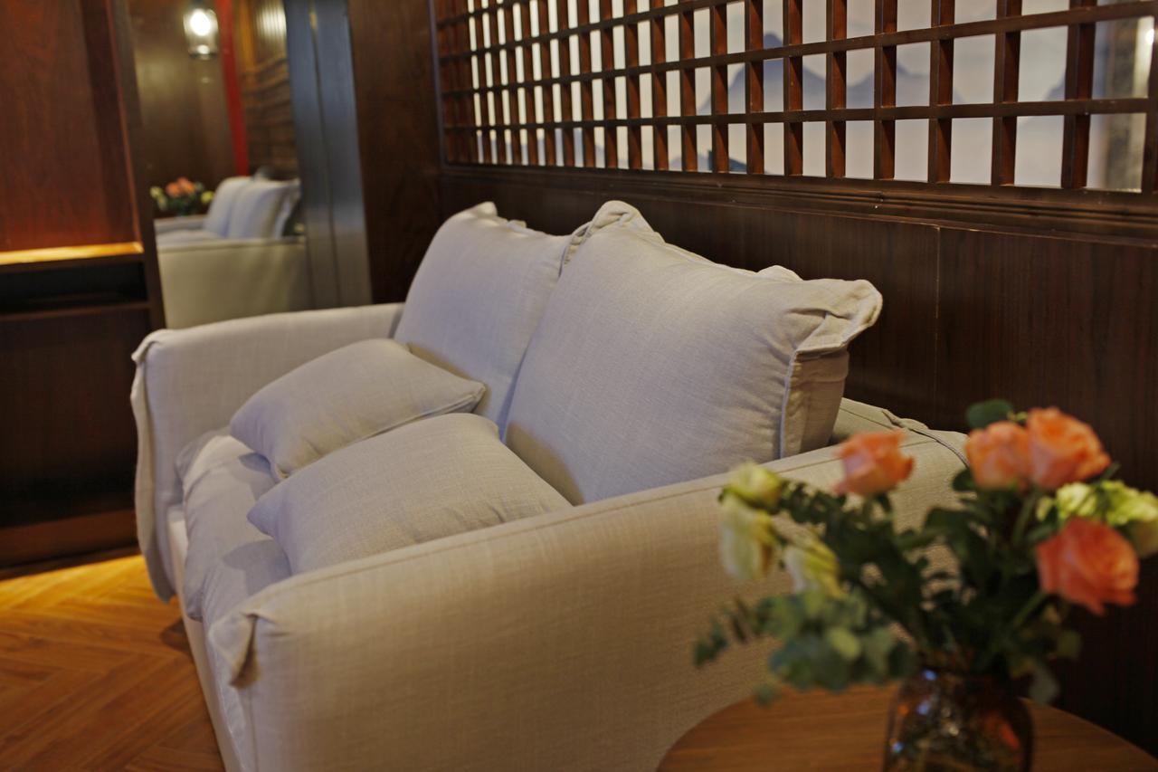 張家界武陵源北岸輕奢客棧 森林公園店 Hotel Trương Gia Giới Ngoại thất bức ảnh