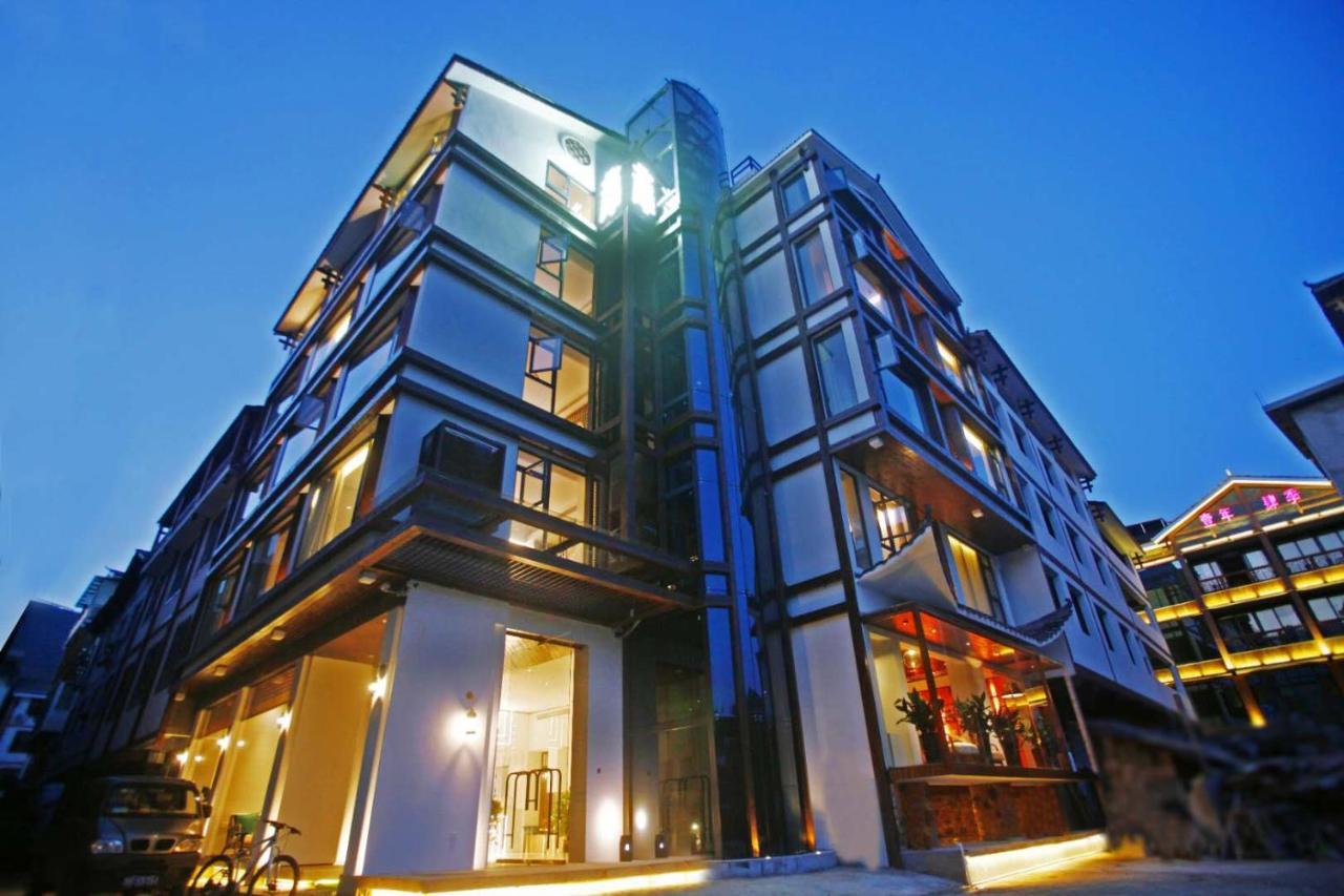 張家界武陵源北岸輕奢客棧 森林公園店 Hotel Trương Gia Giới Ngoại thất bức ảnh