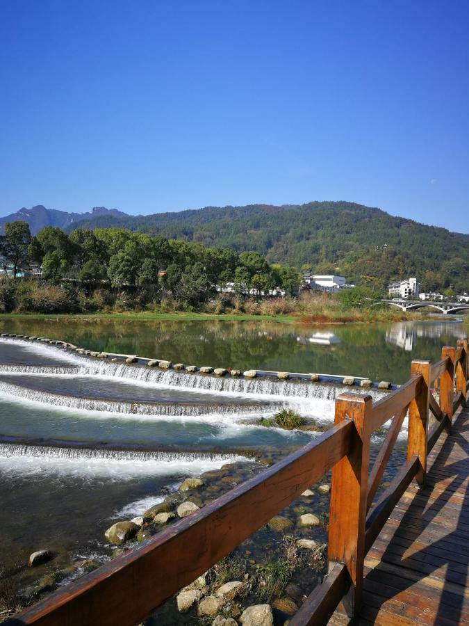 張家界武陵源北岸輕奢客棧 森林公園店 Hotel Trương Gia Giới Ngoại thất bức ảnh