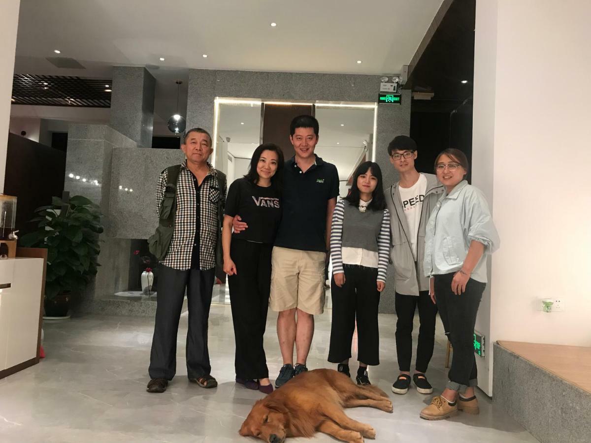 張家界武陵源北岸輕奢客棧 森林公園店 Hotel Trương Gia Giới Ngoại thất bức ảnh