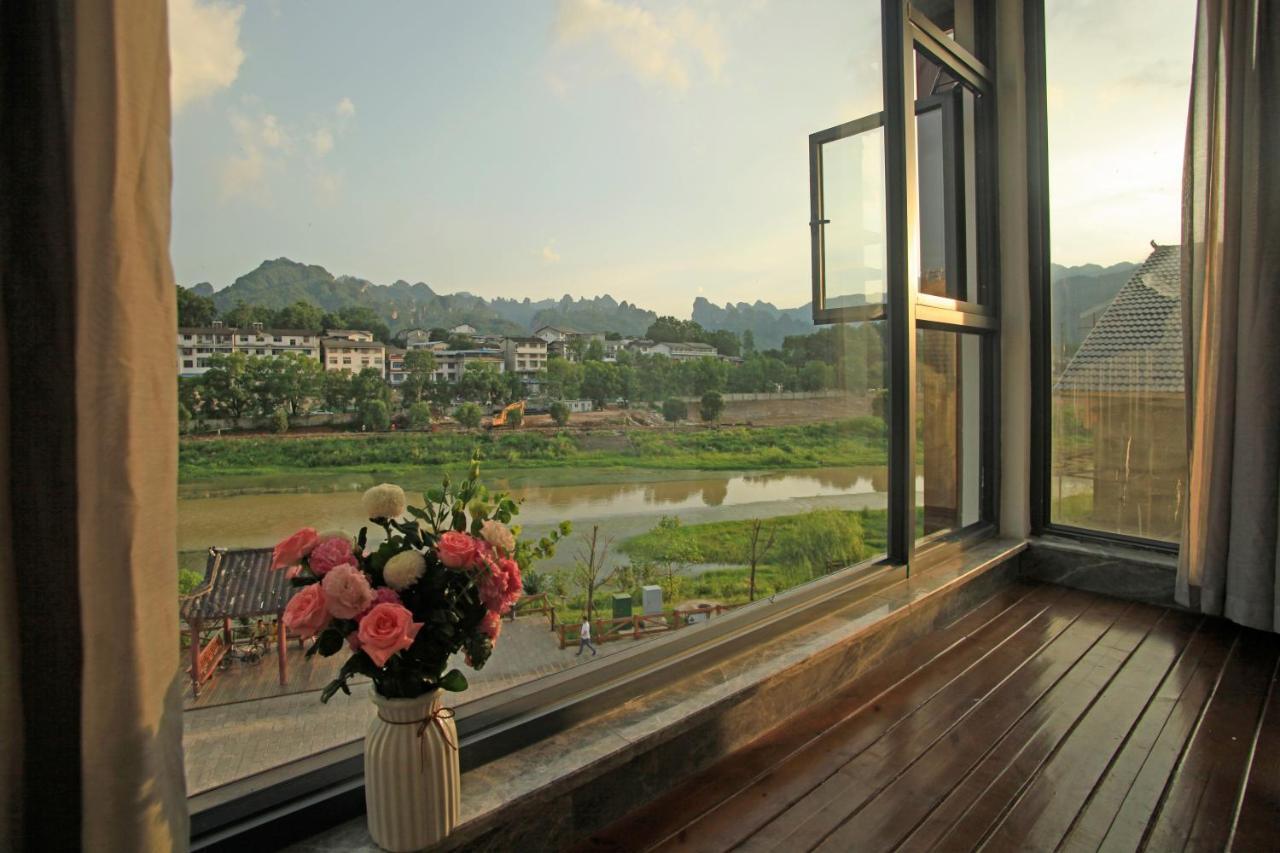 張家界武陵源北岸輕奢客棧 森林公園店 Hotel Trương Gia Giới Ngoại thất bức ảnh