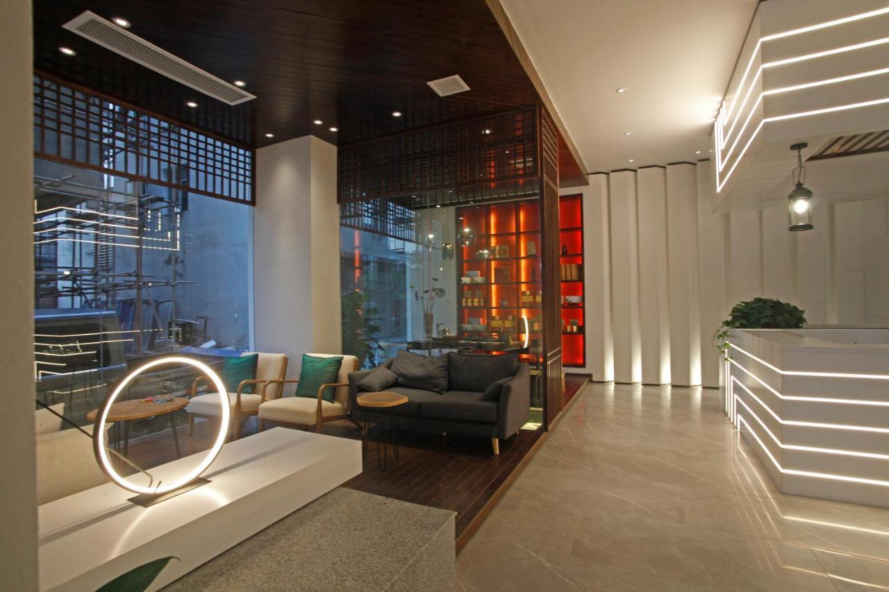 張家界武陵源北岸輕奢客棧 森林公園店 Hotel Trương Gia Giới Ngoại thất bức ảnh