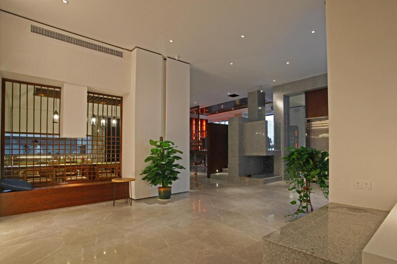 張家界武陵源北岸輕奢客棧 森林公園店 Hotel Trương Gia Giới Ngoại thất bức ảnh